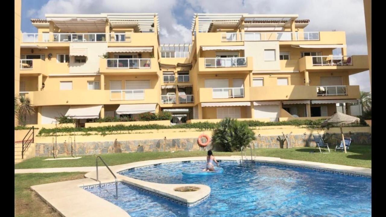 Beachfront Apartment In Ла Кала де Михас Екстериор снимка