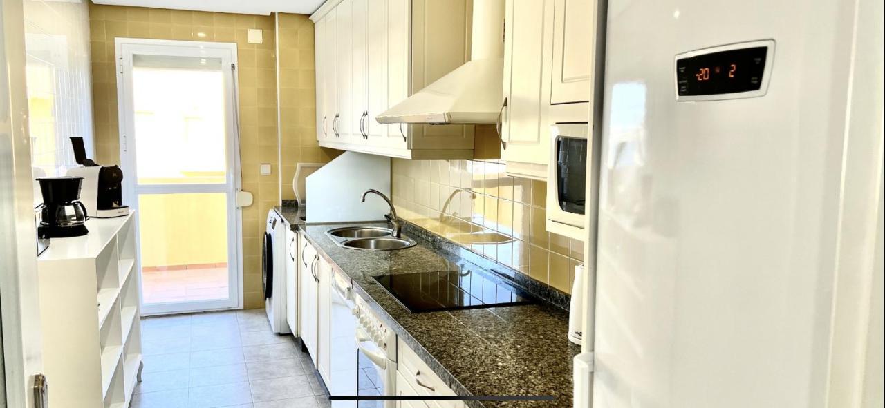 Beachfront Apartment In Ла Кала де Михас Екстериор снимка